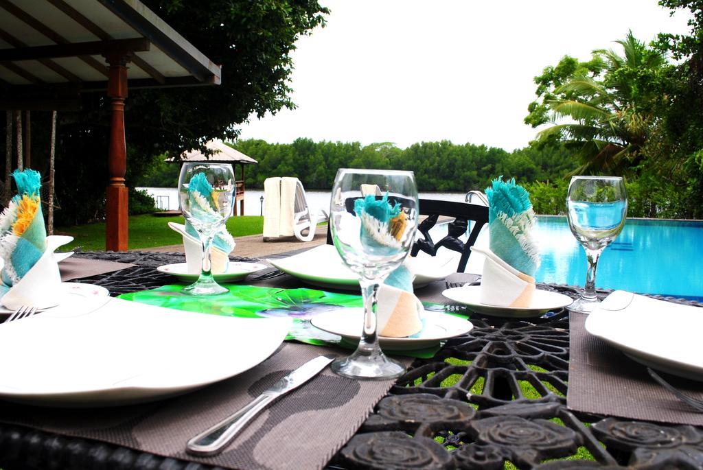 Okvin River Villa Bentota Exterior foto