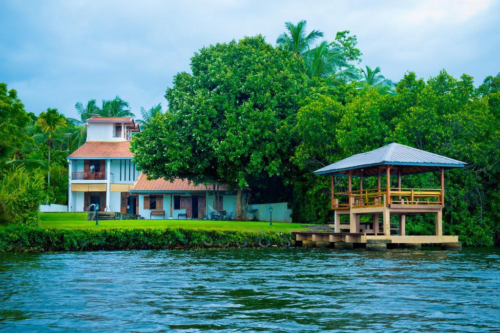Okvin River Villa Bentota Exterior foto