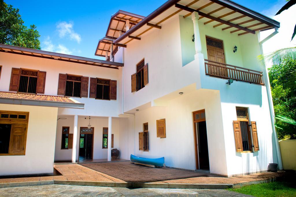Okvin River Villa Bentota Exterior foto