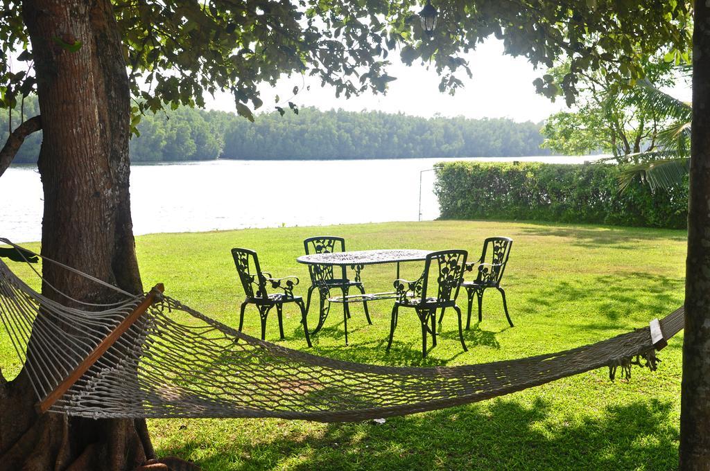 Okvin River Villa Bentota Exterior foto