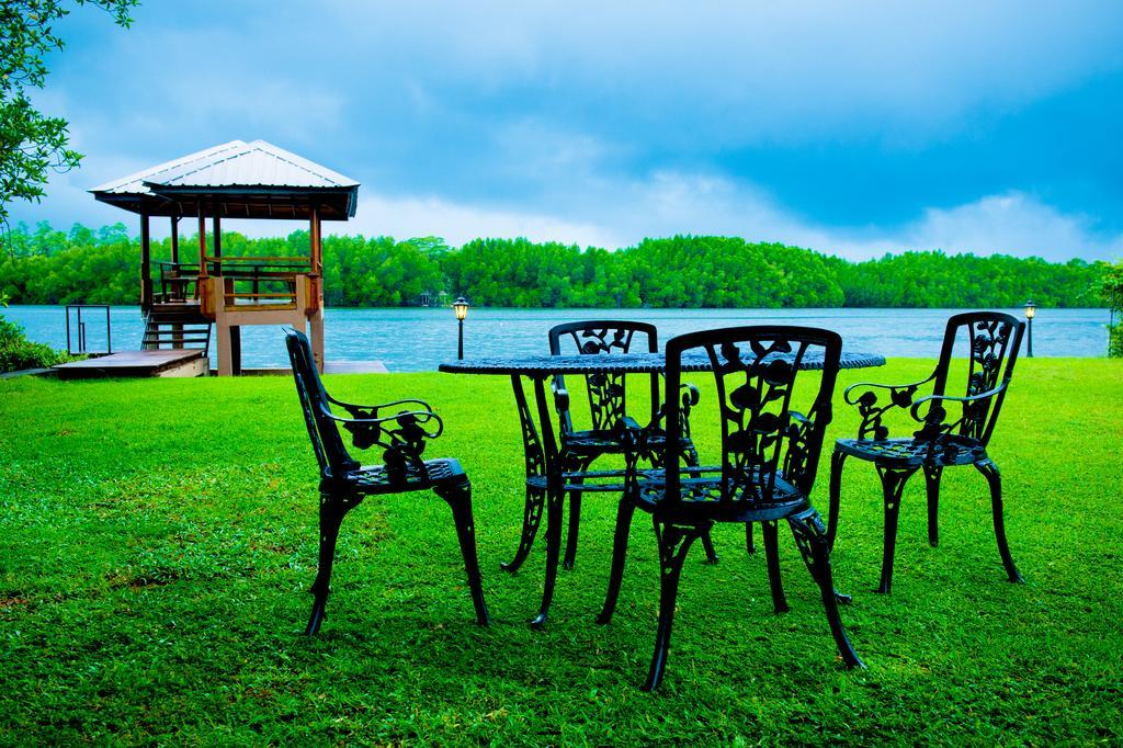 Okvin River Villa Bentota Exterior foto